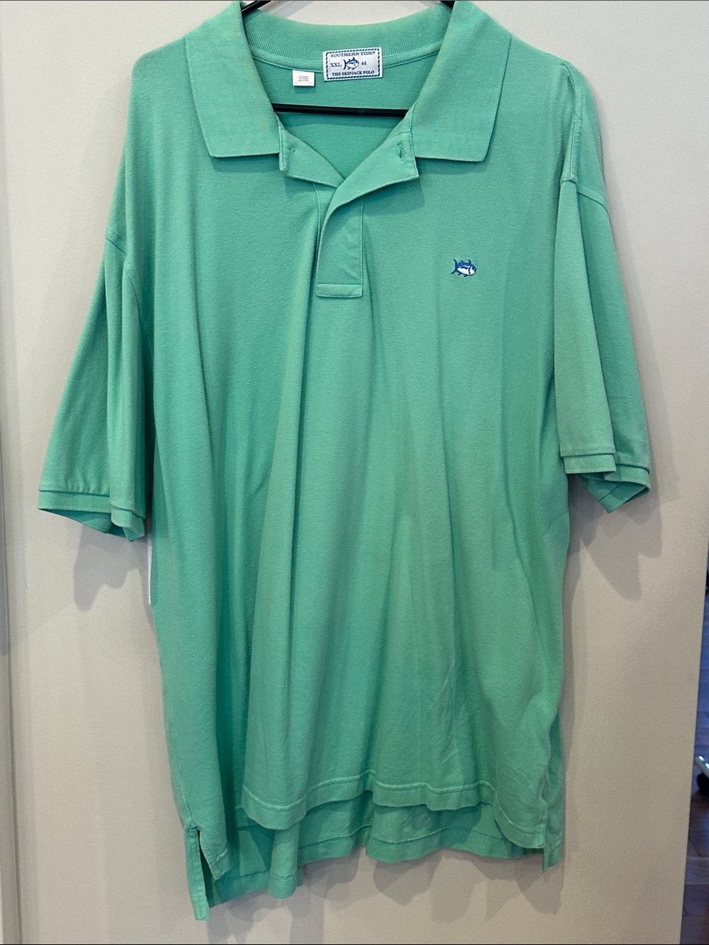 Southern Tide Men's Mint Green Polo Shirt